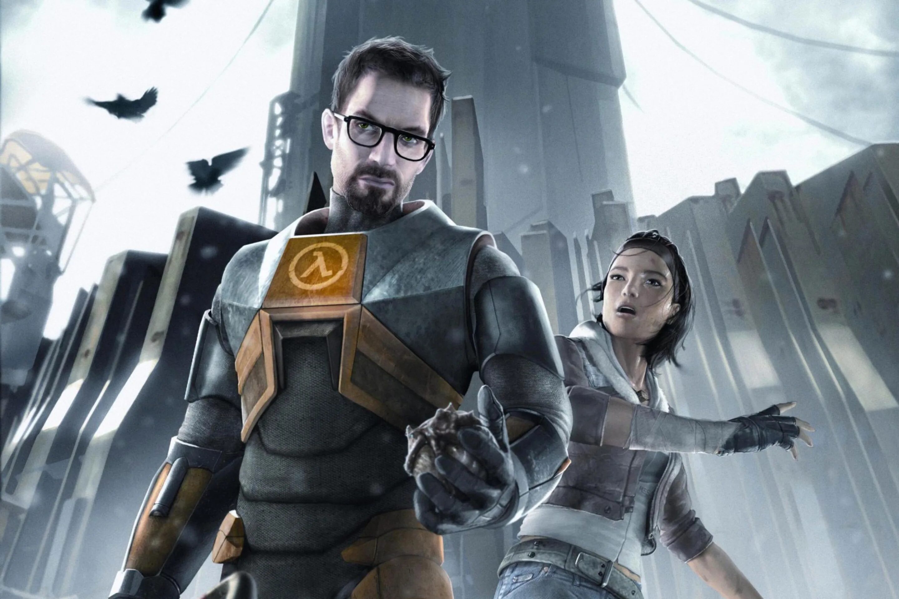 Half Life 2 Gordon Freeman.