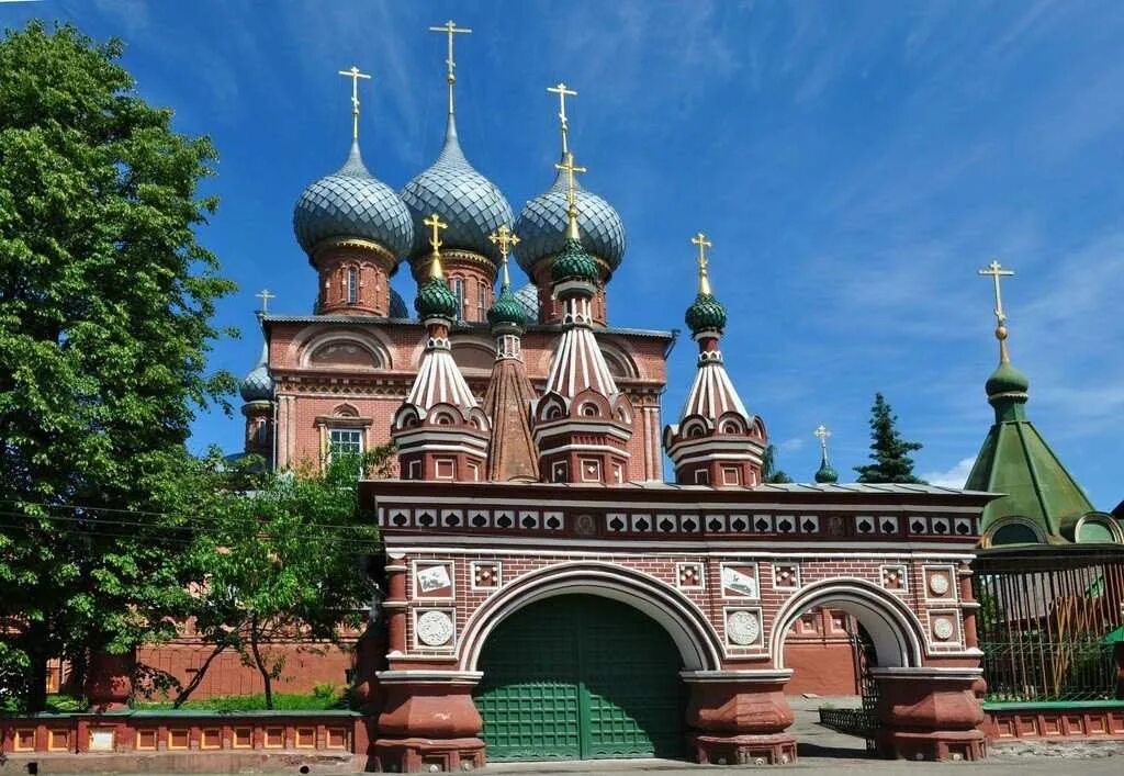 Церковь Воскресения на Дебре, Костромская область, г. Кострома, ул. Нижняя Дебря