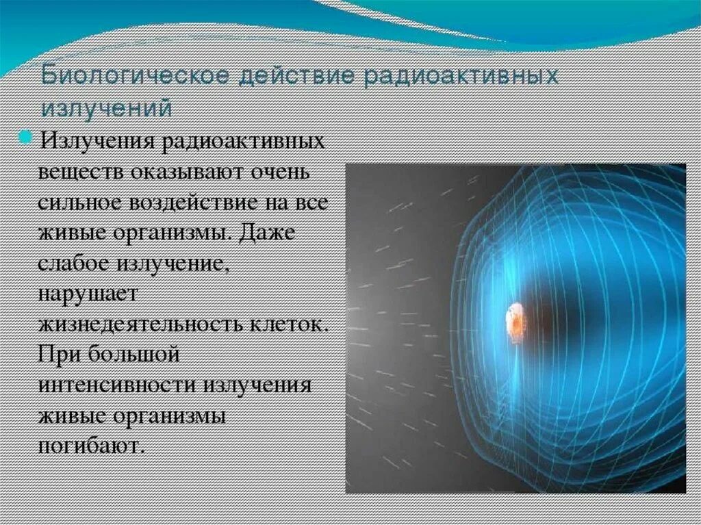 Радиоактивное излучение это физика. Биологическое действие радиоактивных излучений. Биологическое действие радиации. Биологическое воздействие радиации. Биологическое излучение радиоактивных излучений.