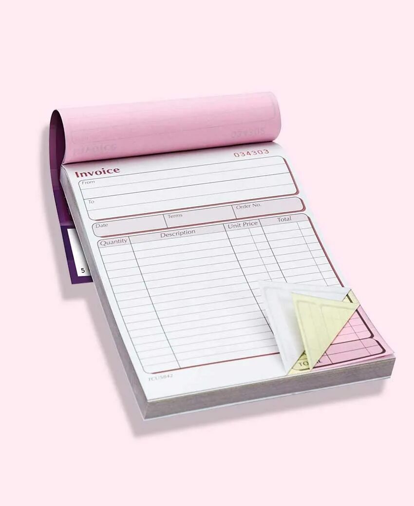 Interport receipt voucher. Bill book. Печать для счетов. Подушка для счета бумаги. The book of bill.