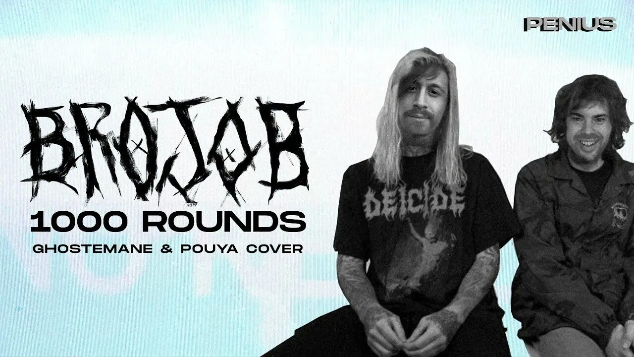 Https rounds ru. Brojob группа. 1000 Rounds. GHOSTEMANE 1000 Rounds. 1000 Rounds ft. Pouya GHOSTEMANE.