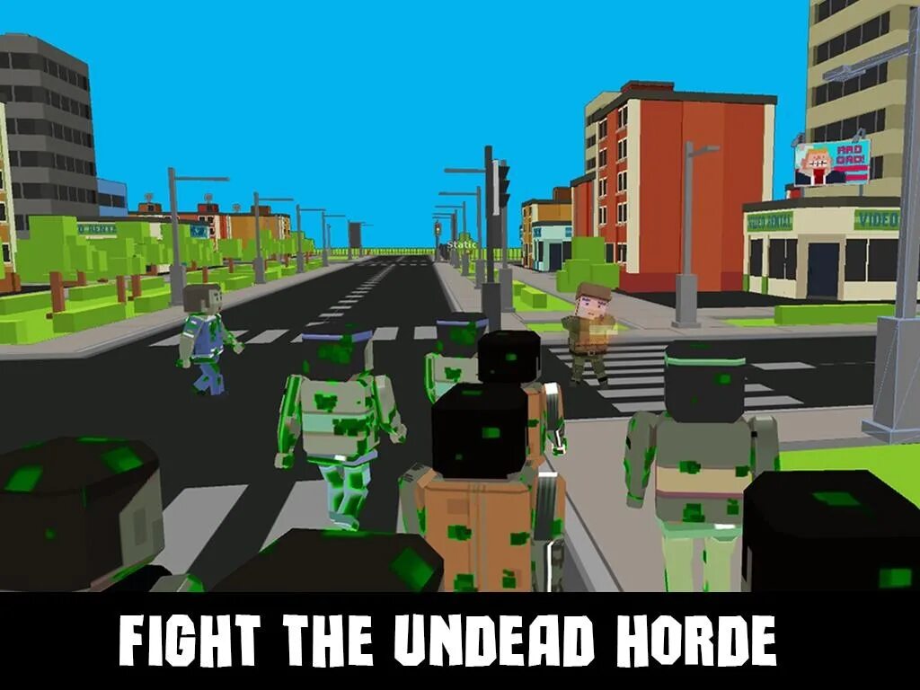 Cube z zombies