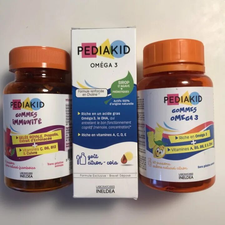 Pediakid vitamin