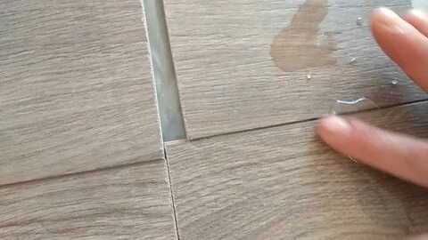 Чем замазать швы ламината