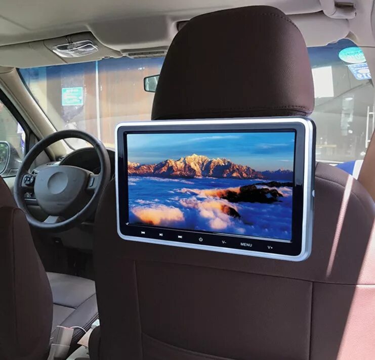 Монитор в подголовник. Монитор на подголовник 10.1 carsanbo. в подголовник 9 inch monitor dvd. sd-10 автомобильный монитор. монитор 10 дюймов inch.