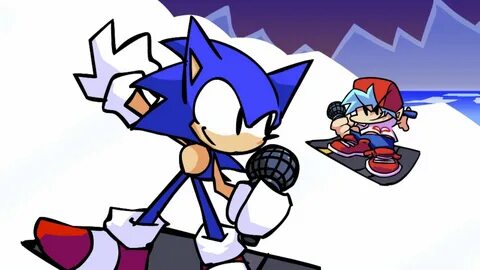 Sonic game fnf