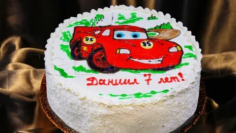 Торт для мальчика 4 без мастики
