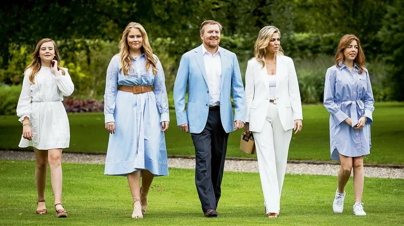 Willem-Alexander open about homeschooling daughters: 'Motivation is gone' - Arch