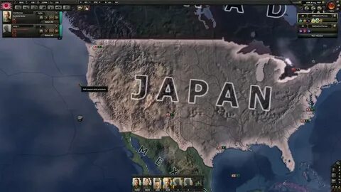 Hoi 4 япония