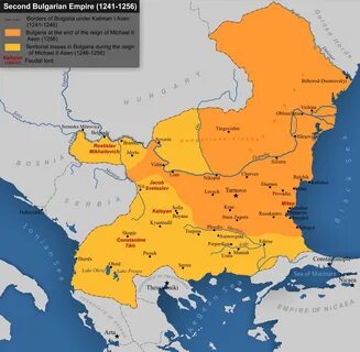 2 болгарское царство