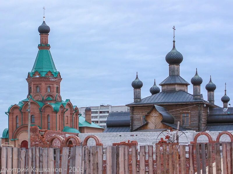 Тихоновская Церковь Нижний Новгород.
