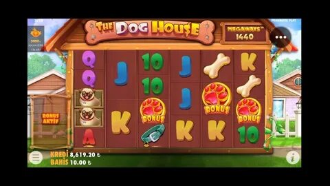 The dog house megaways играть
