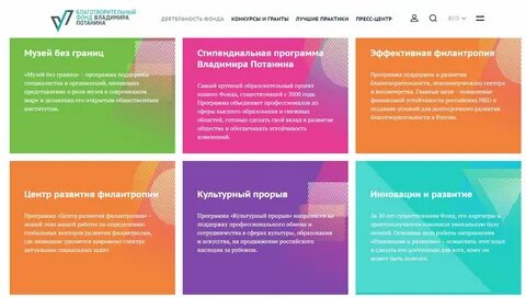 Фонд потанина
