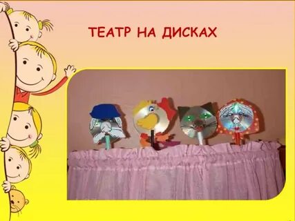 Познание театр в старшей группе