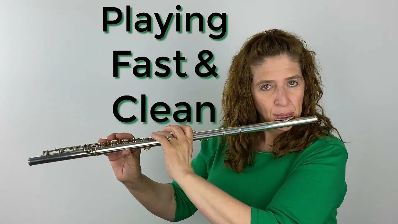 Play the flute