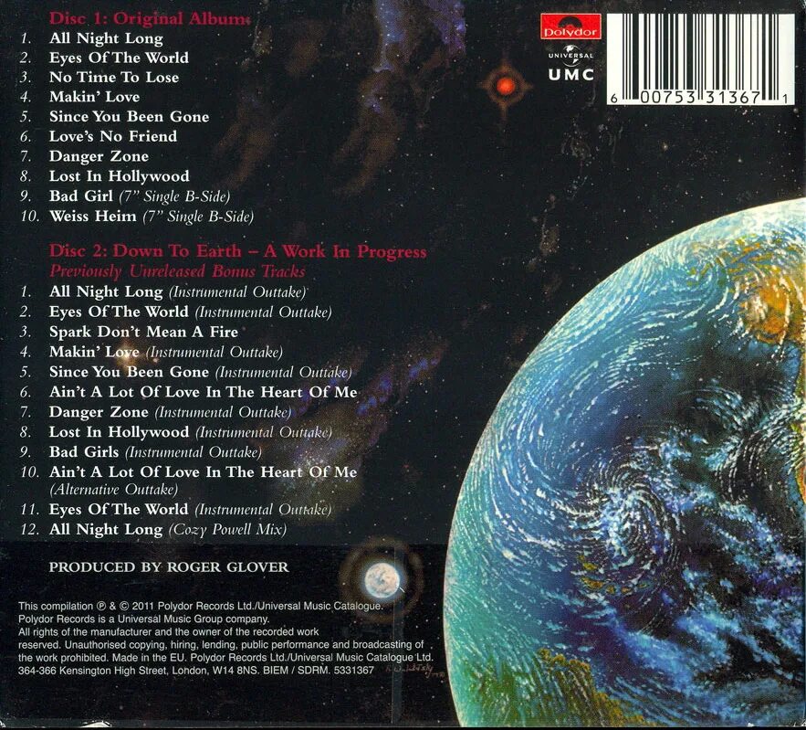 Down to earth 1979. Rainbow 1979 down to earth cd. Down to earth 1979. Rainbow down to earth 1979 обложка. Группа rainbow 1979.