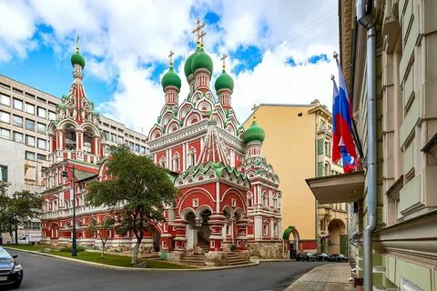 Красивая архитектура в москве