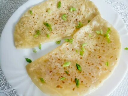 Кутаб с картофелем