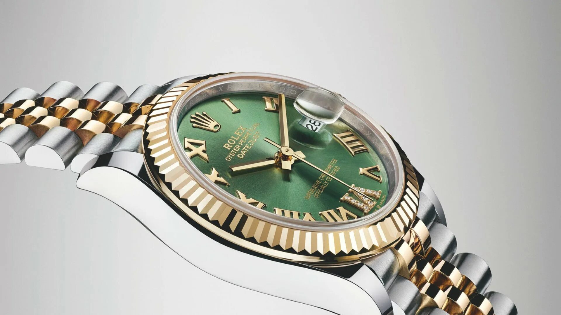 Sold watch. Rolex Datejust 31. Rolex Datejust Green. Rolex Oyster Perpetual Datejust. Rolex Oyster Perpetual Datejust Green.