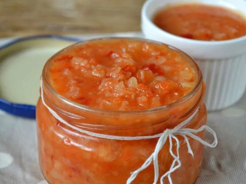 Аджика рецепт морковь