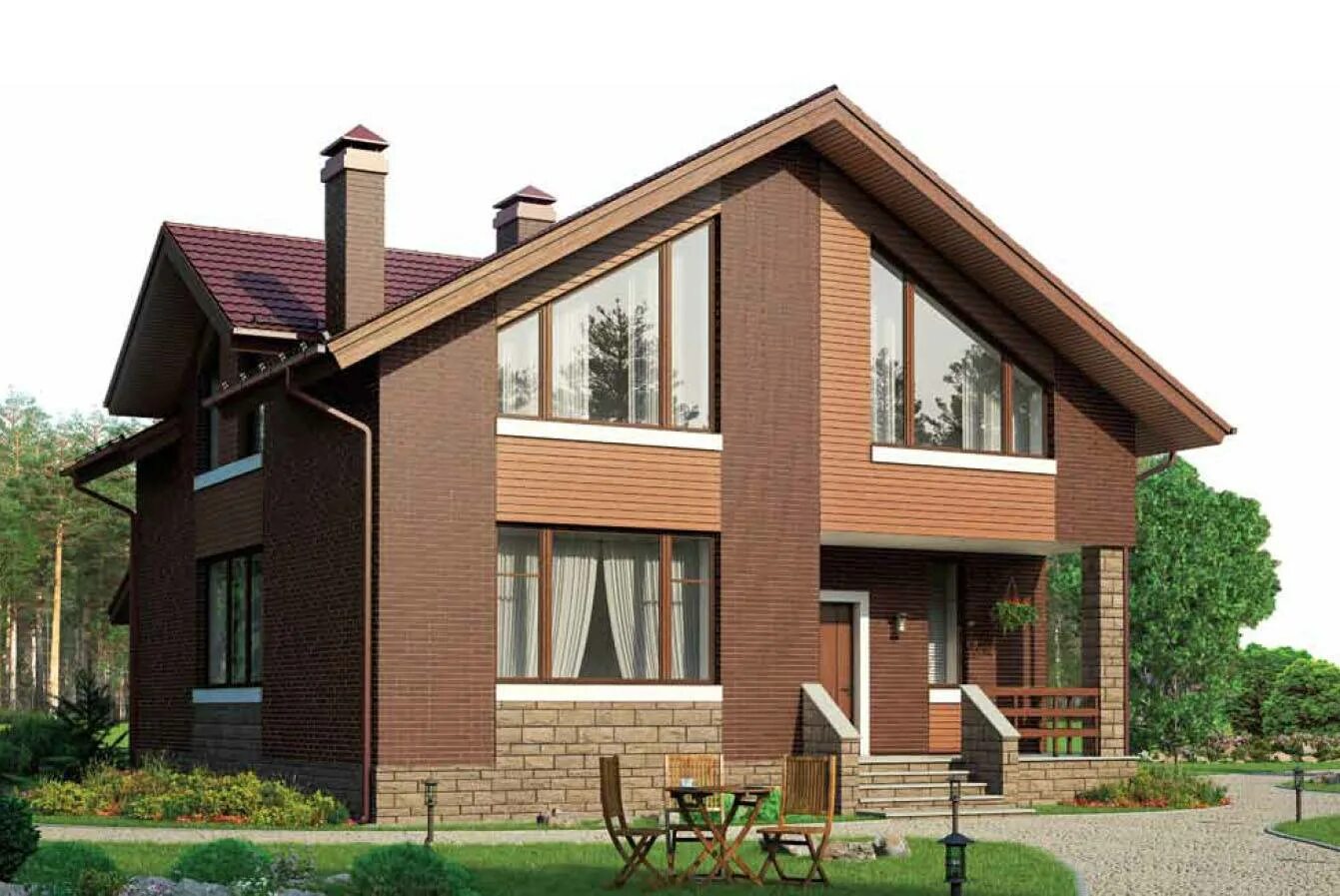 Проекты домов из кирпича с мансардой. Дом с мансардой и террасой 120кв. дом дублин проект. дом с мансардой 110 кв м. кирпичный дом с мансардой 120 кв м.