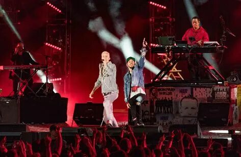 Linkin park machine