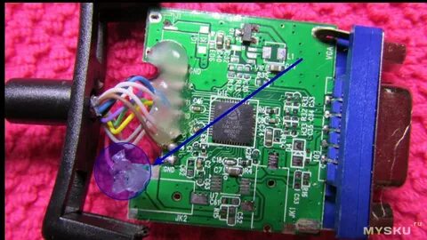 Плата hdmi vga