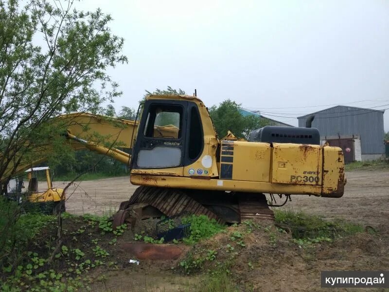 Комацу рс 300. Экскаватор Коматсу 300. 723-46- Komatsu РС-300. Измельчитель грунта на экскаватор Комацу РС 300.