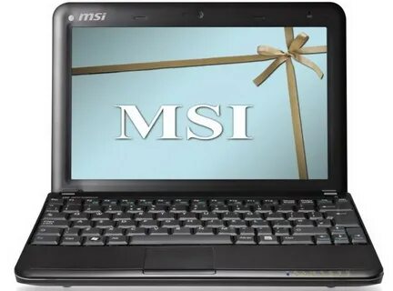Нетбук msi