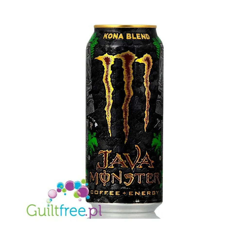 Monster coffee. Monster coffee