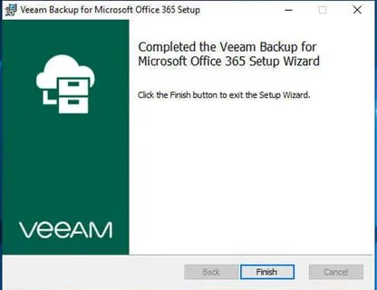 Fail setup wizard