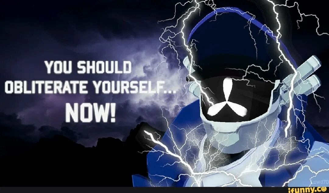 You should obliterate yourself Now. You should Kill yourself. You should Kill yourself Now. Arlan you should obliterate yourself. Kill yourself now