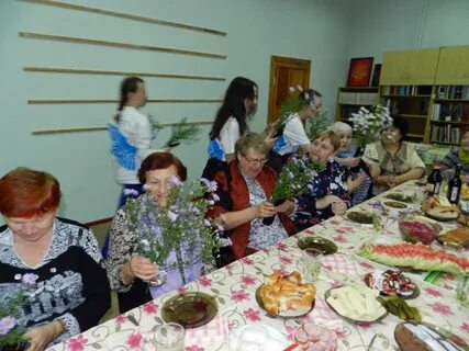 Неделя пожилых
