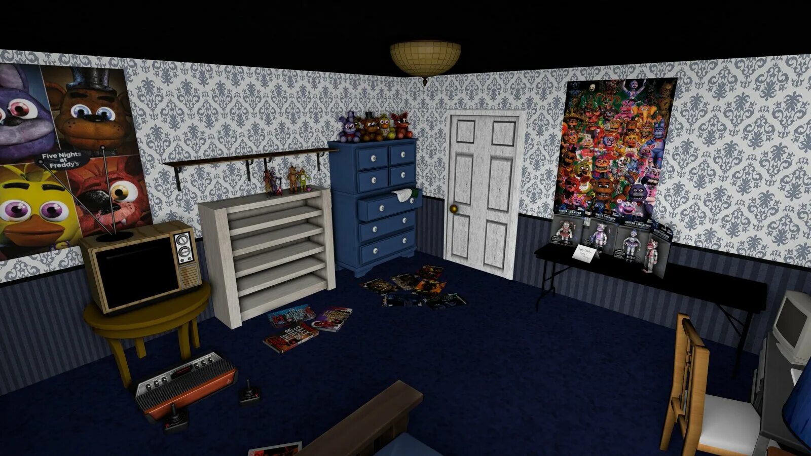 Fnaf 2 комнаты. Фнаф 2 камеры пати рум 3. Камеры фнаф 2 вентиляция. Фнаф 1 коридор охранника. Офис фнаф 1.