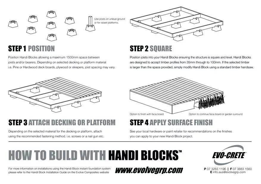 Uncompressed block size is to big. Универсальный фундаментный блок pier block. handi block. декблок deckblock фундаментные блоки. spacer block 6mm thk.