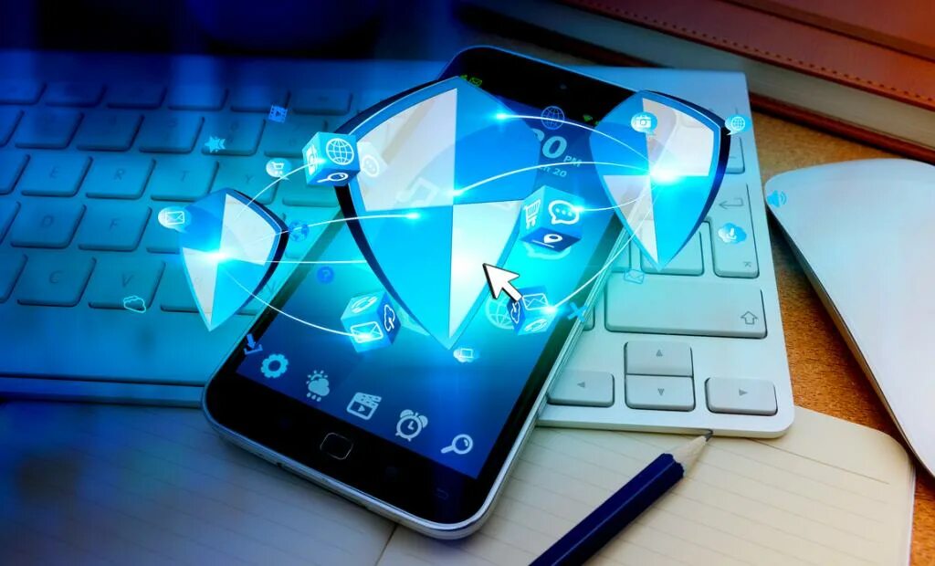 Апгрейд смартфона. Безопасность смартфона. защита смартфона. безопасный смартфон. смартфон под защитой.