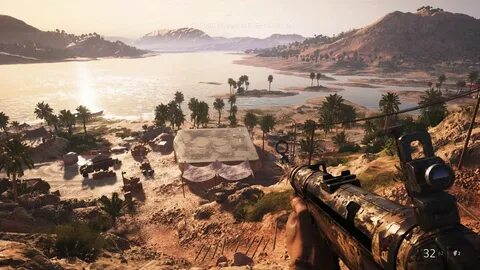 Кампании battlefield