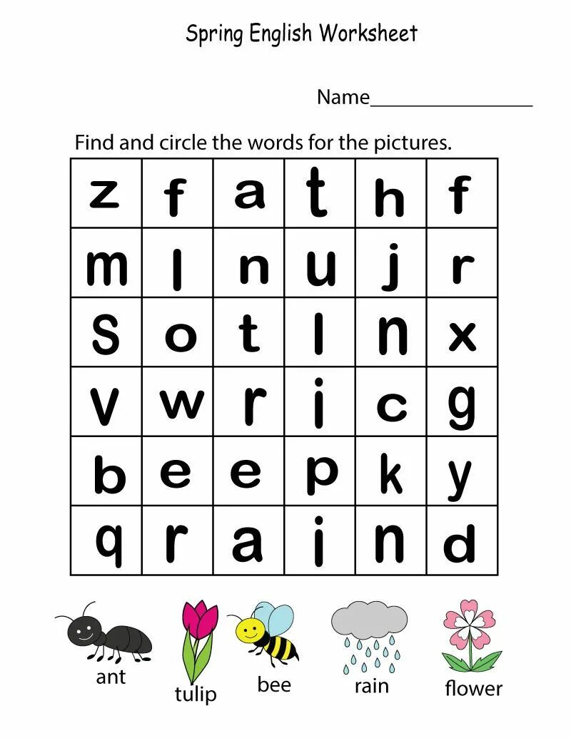 Find words from the article