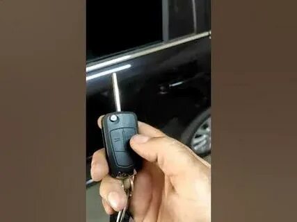 Брелок не открывается двери
