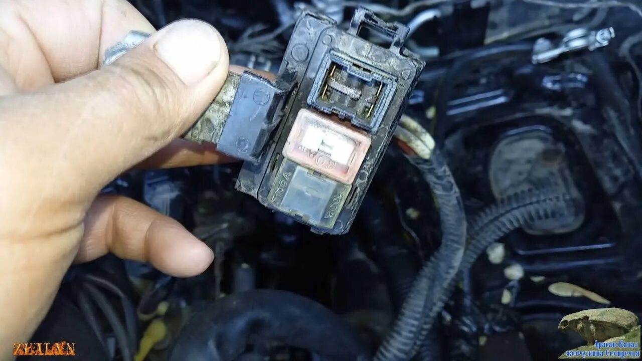 Реле стартера делика где находится РЕЛЕ СТАРТЕРА Mitsubishi Pajero Sport (1G), 3 л, 2001 года своими руками DRIVE