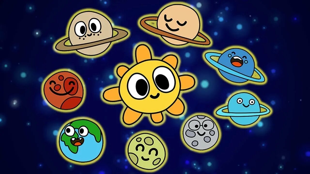 Планеты игра для детей. Планеты с глазками для детей. Солнечная система рисунок. Рисунки планет. Планеты солнечной системы для детей.