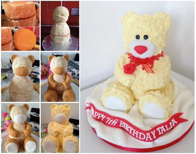 Пирог мишка. Торт в форме мишки. Тортик в виде мишки. Торт с «мишкой». Торт детский кремовый.