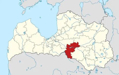 Уезды латвии