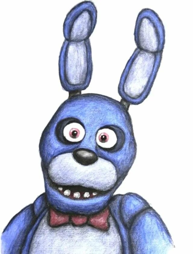 Fnaf 1 нарисовать