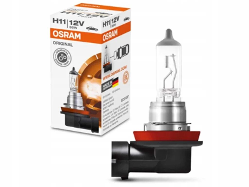 Osram h11 12v 55w. Лампа автомобильная галогеновая h11 Osram Original 12v 55w pgj19-2 64211. Лампа галогенная h11 12v 55w pgj19-2 Osram арт. 64211. Лампа h11 12v 55w Osram. Лампа г/с h11 (55w) pgj19-2 Original 12v 64211 4050300524313.