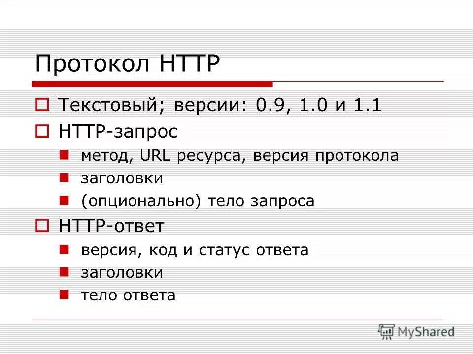 Метод запрос ответ. Метод запрос ответ