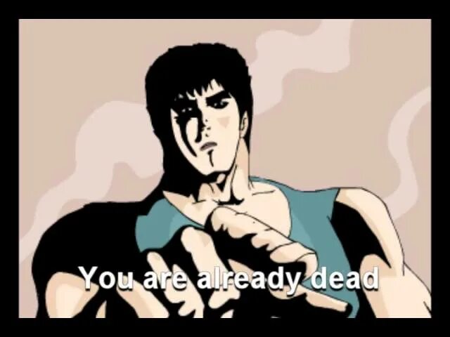 You are already logged in. Синдейру нани. кулак северной звезды omae wa mou shindeiru. are you already.