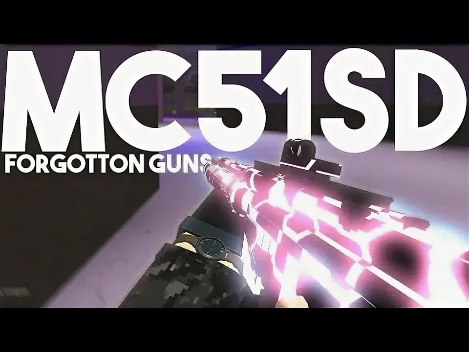 Mc gun. Mc51 Phantom Forces.