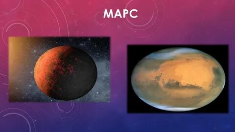 Презентация марс 9 класс
