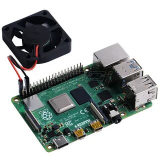 Pi вентилятор